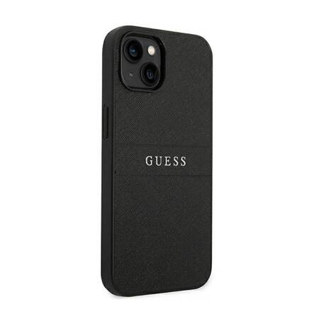 Guess GUHCP14MPSASBBK iPhone 14 Plus 6,7" czarny/black Saffiano Strap