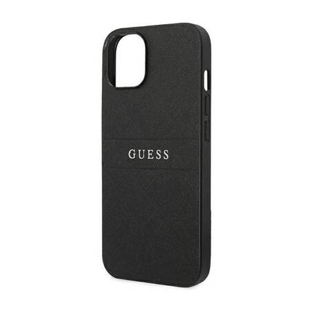 Guess GUHCP14MPSASBBK iPhone 14 Plus 6,7" czarny/black Saffiano Strap