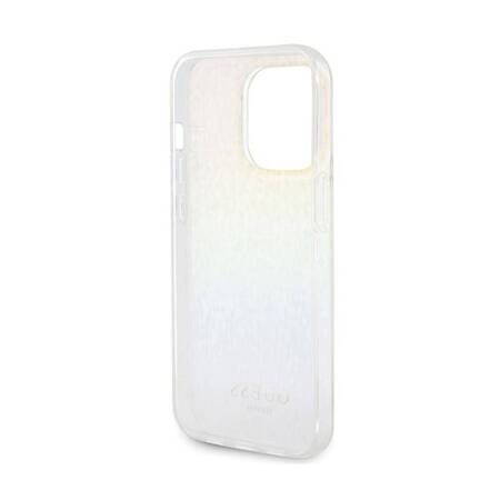 Guess IML Faceted Mirror Disco Iridescent - Etui iPhone 14 Pro Max (Iridescent)