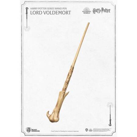 Harry Potter - Długopis w kształcie różdżki Lorda Voldemorta 28 cm