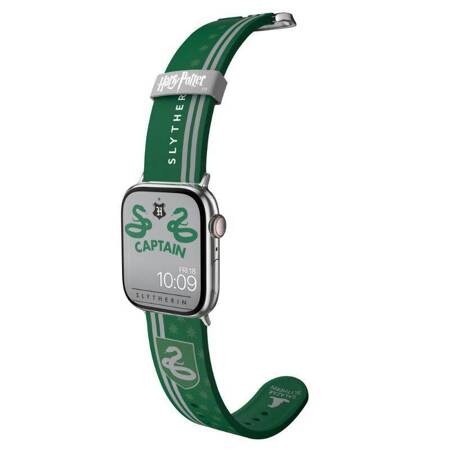 Harry Potter - Pasek do Apple Watch (House Pride - Slytherin)