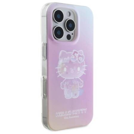 Hello Kitty IML 50TH Anniversary MagSafe - Etui iPhone 16 Pro Max (różowy)