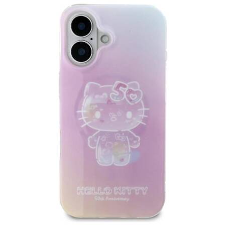 Hello Kitty IML 50TH Anniversary MagSafe - Etui iPhone 16 (różowy)