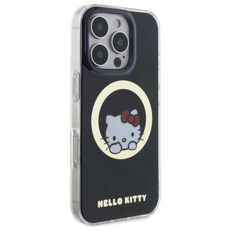 Hello Kitty IML Sweet Kitty MagSafe - Etui iPhone 16 Pro (czarny)