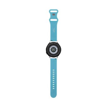 Hello Kitty Silicone Kitty Head - Pasek uniwersalny do smartwatcha 20 mm (niebieski)