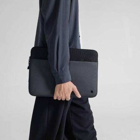 Incase A.R.C. Sleeve - Pokrowiec z kieszenią MacBook Pro 14" (M4/M3/M2/M1/2024-2021) (Szary)