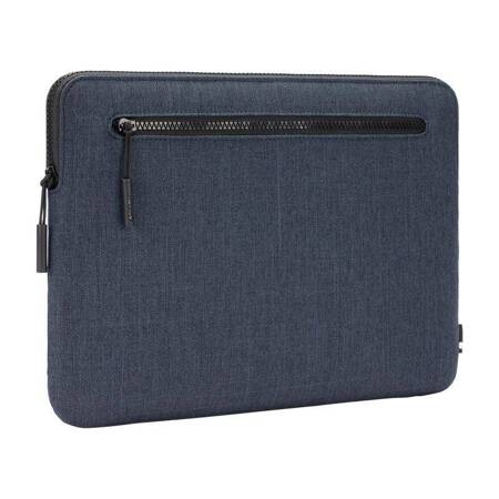 Incase Compact Sleeve in Woolenex - Pokrowiec z kieszenią MacBook Pro 14" (M3/M2/M1/2023-2021) (granatowy)