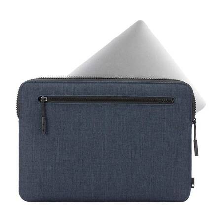 Incase Compact Sleeve in Woolenex - Pokrowiec z kieszenią MacBook Pro 14" (M3/M2/M1/2023-2021) (granatowy)