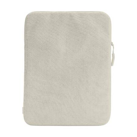 Incase Crosstown Sleeve with Woolenex - Pokrowiec z kieszenią MacBook Pro 14" (M4/M3/M2/M1/2024-2021) (Limestone)