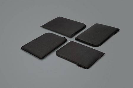 Incase Facet Sleeve with Recycled Twill - Pokrowiec MacBook Pro 14 (2021) (czarny)