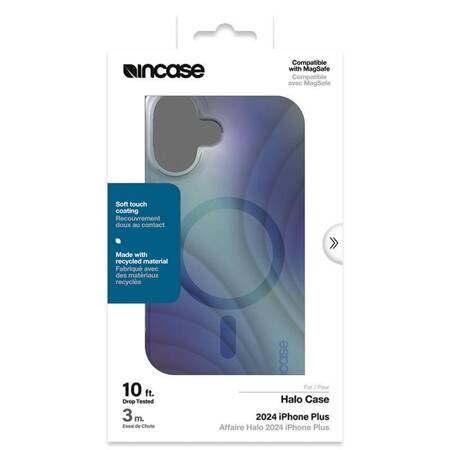 Incase Halo Case MagSafe - Etui iPhone 16 Plus (Tidal Ocean)