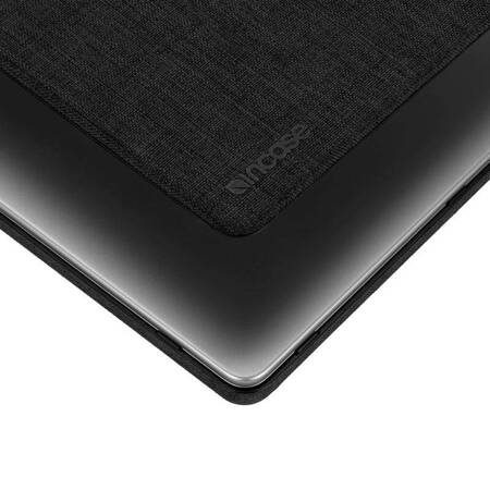 Incase Textured Hardshell in Woolenex - Materiałowa obudowa MacBook Pro 14 (2021) (grafitowy)