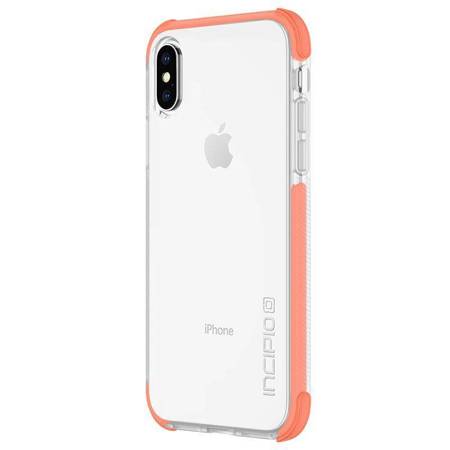 Incipio Reprieve SPORT - Etui iPhone Xs / X (Coral/Clear)