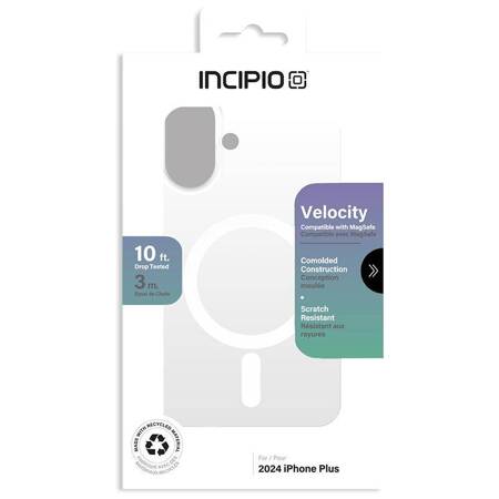 Incipio Velocity MagSafe - Etui iPhone 16 Plus (Clear)