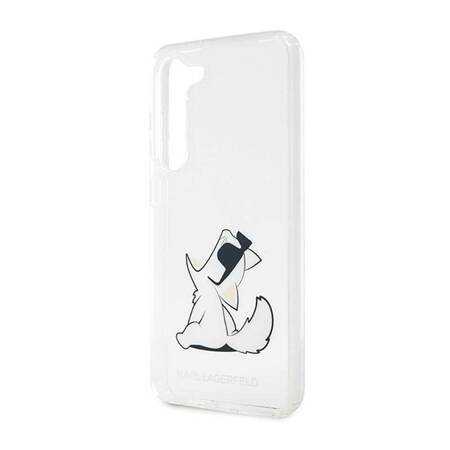 Karl Lagerfeld Choupette Fun - Etui Samsung Galaxy S23+ (przezroczysty)