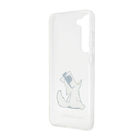 Karl Lagerfeld Choupette Fun - Etui Samsung Galaxy S23+ (przezroczysty)