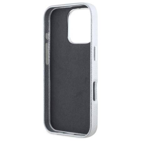 Karl Lagerfeld Hotel RSG - Etui iPhone 16 Pro Max (szary)