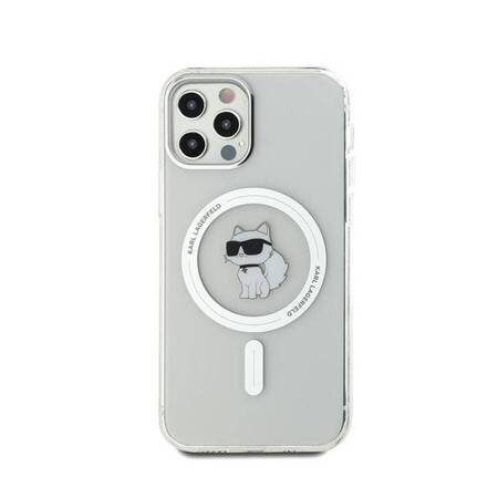 Karl Lagerfeld IML Choupette MagSafe - Etui iPhone 12 / iPhone 12 Pro (przezroczysty)