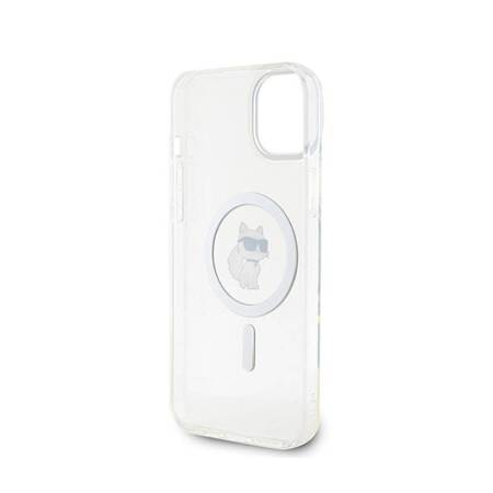 Karl Lagerfeld IML Choupette MagSafe - Etui iPhone 15 Plus (przezroczysty)
