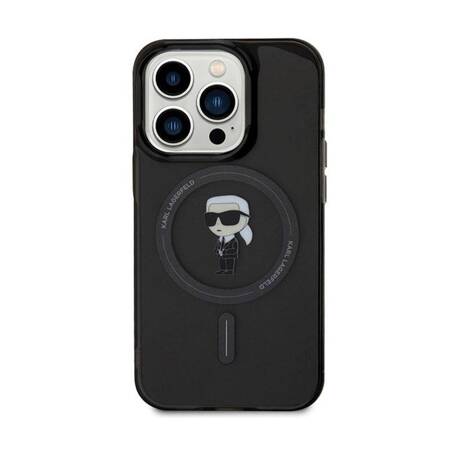 Karl Lagerfeld IML Ikonik MagSafe - Etui iPhone 14 Pro Max (czarny)