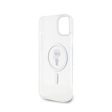 Karl Lagerfeld IML Ikonik MagSafe - Etui iPhone 15 Plus (przezroczysty)