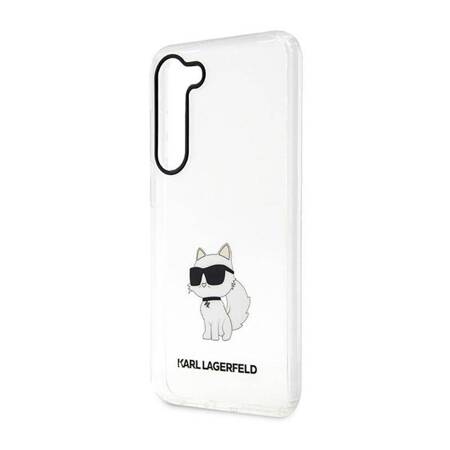 Karl Lagerfeld IML NFT Choupette - Etui Samsung Galaxy S23+ (przezroczysty)