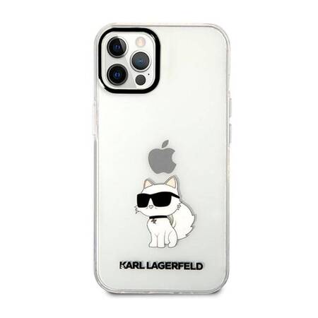 Karl Lagerfeld IML NFT Choupette - Etui iPhone 12 / iPhone 12 Pro (przezroczysty)