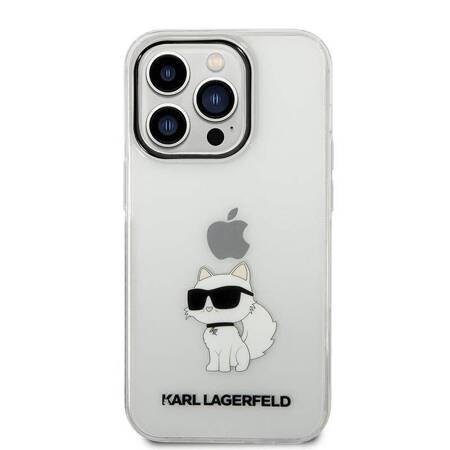 Karl Lagerfeld IML NFT Choupette - Etui iPhone 14 Pro Max (przezroczysty)