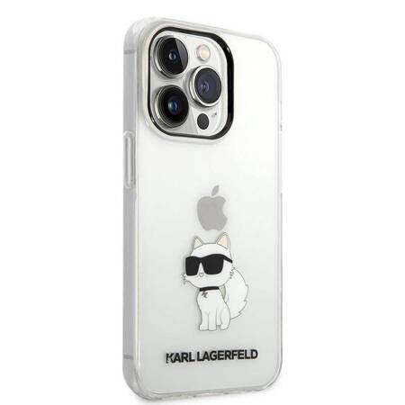 Karl Lagerfeld IML NFT Choupette - Etui iPhone 14 Pro Max (przezroczysty)