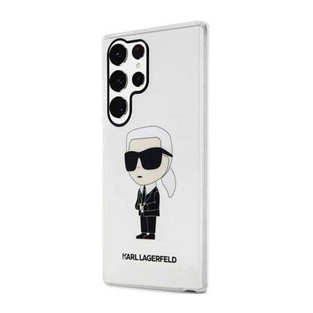 Karl Lagerfeld IML NFT Ikonik - Etui Samsung Galaxy S23 Ultra (przezroczysty)