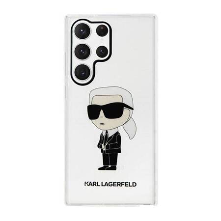 Karl Lagerfeld IML NFT Ikonik - Etui Samsung Galaxy S23 Ultra (przezroczysty)