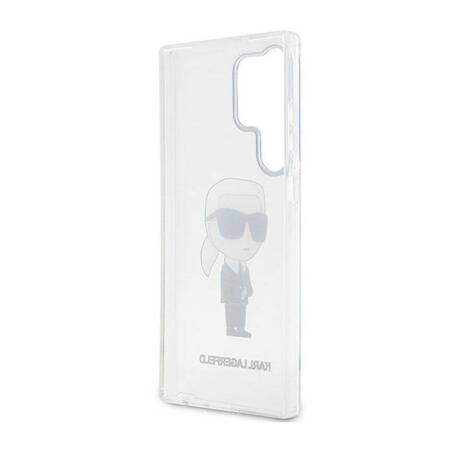 Karl Lagerfeld IML NFT Ikonik - Etui Samsung Galaxy S23 Ultra (przezroczysty)