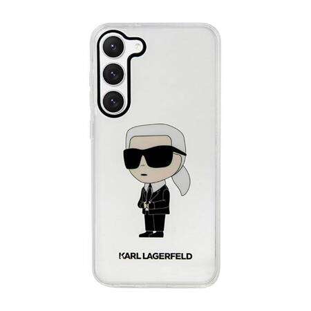 Karl Lagerfeld IML NFT Ikonik - Etui Samsung Galaxy S23+ (przezroczysty)