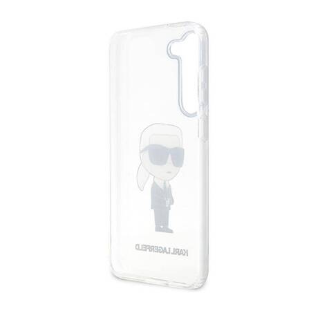 Karl Lagerfeld IML NFT Ikonik - Etui Samsung Galaxy S23+ (przezroczysty)