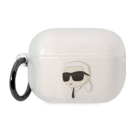 Karl Lagerfeld KLAP2HNIKTCT Airpods Pro 2 cover transparent  Ikonik Karl Lagerfeld