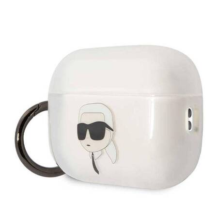 Karl Lagerfeld KLAP2HNIKTCT Airpods Pro 2 cover transparent  Ikonik Karl Lagerfeld