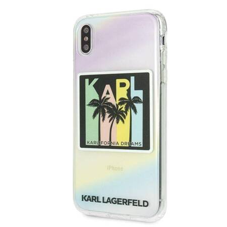Karl Lagerfeld KLHCI65IRKD iPhone Xs Max hardcase Kalifornia Dreams