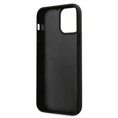 Karl Lagerfeld KLHCP12MCH3DBK iPhone 12 /12 Pro 6,1" czarny/black hardcase 3D Rubber Choupette