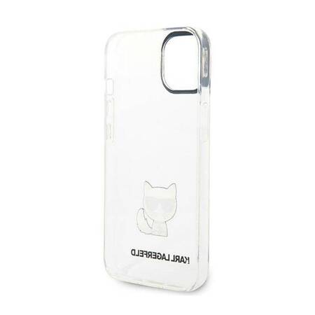 Karl Lagerfeld KLHCP14MCTTR iPhone 14 Plus 6,7" hardcase przeźroczysty/transparent Choupette Body