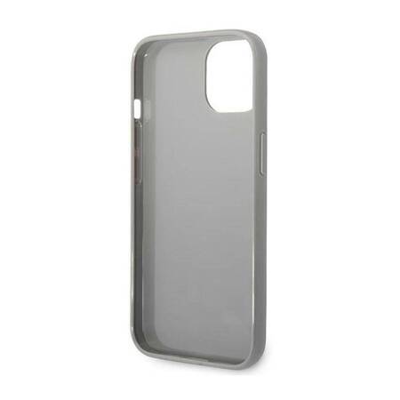 Karl Lagerfeld KLHCP14MLGMMSV3 iPhone 14 Plus 6,7" hardcase srebrny/silver Monogram Iridescent