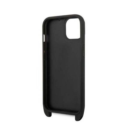 Karl Lagerfeld KLHCP14SSTKMK iPhone 14 6,1" czarny/black hardcase Monogram Ikonik Patch