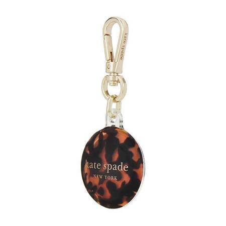 Kate Spade New York Keychain Holder - Etui ochronne brelok do Apple AirTag (Tortoiseshell)