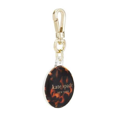 Kate Spade New York Keychain Holder - Etui ochronne brelok do Apple AirTag (Tortoiseshell)