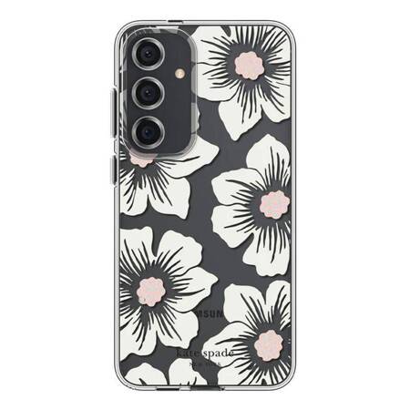 Kate Spade New York Protective Case - Etui Samsung Galaxy S24+ (Hollyhock Cream)