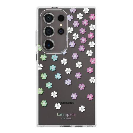 Kate Spade New York Protective Case - Etui Samsung Galaxy S24 Ultra (Scattered Flowers)