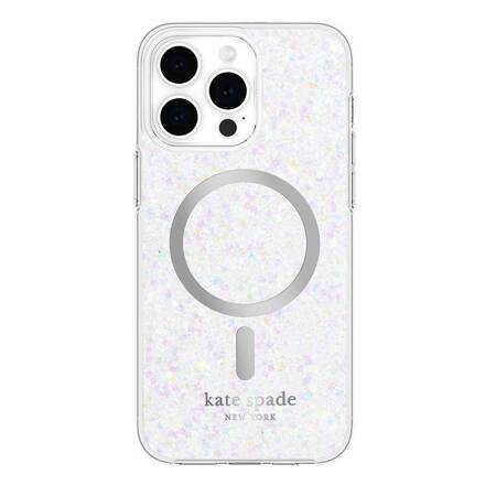 Kate Spade New York Protective MagSafe - Etui iPhone 15 Pro Max (Chunky Glitter)