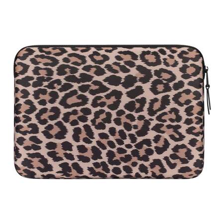 Kate Spade New York Puffer Sleeve - Pokrowiec MacBook Pro 14" / Notebook 14" (Classic Leopard)