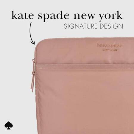 Kate Spade New York Puffer Sleeve - Pokrowiec MacBook Pro 14" / Notebook 14" (Madison Rouge Nylon)