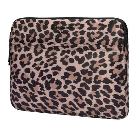 Kate Spade New York Puffer Sleeve - Pokrowiec MacBook Pro 16" / Laptop 16" (Classic Leopard)