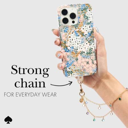 Kate Spade New York Universal Phone Charm Wristlet - Uniwersalna smyczka do telefonu (High Shine)